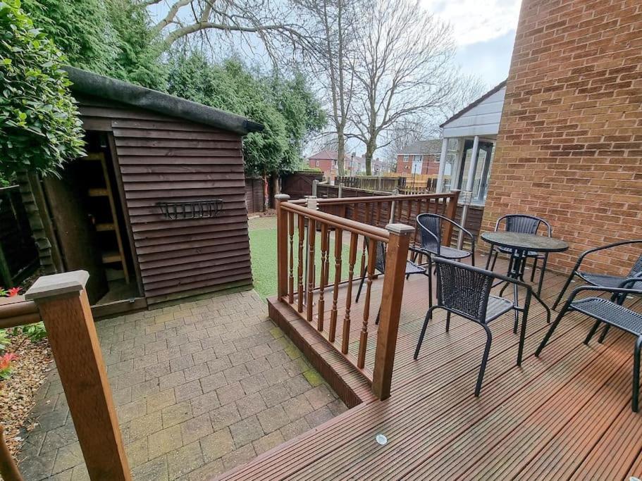 Stunning Family Home Close To The City Centre Mánchester Exterior foto