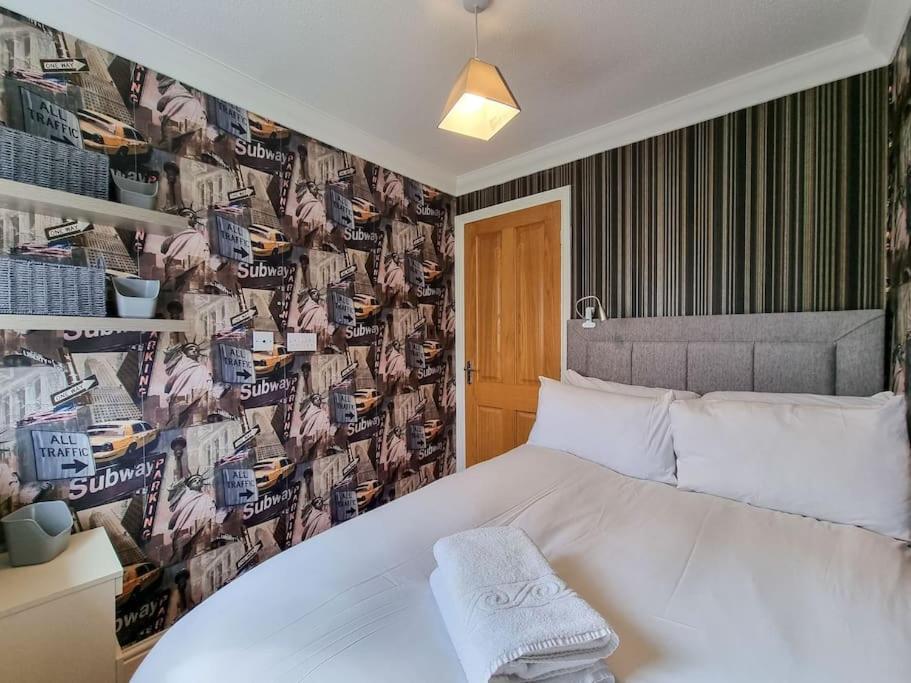 Stunning Family Home Close To The City Centre Mánchester Exterior foto