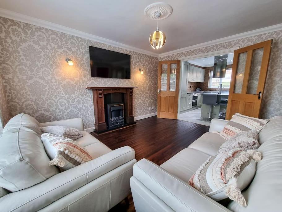 Stunning Family Home Close To The City Centre Mánchester Exterior foto